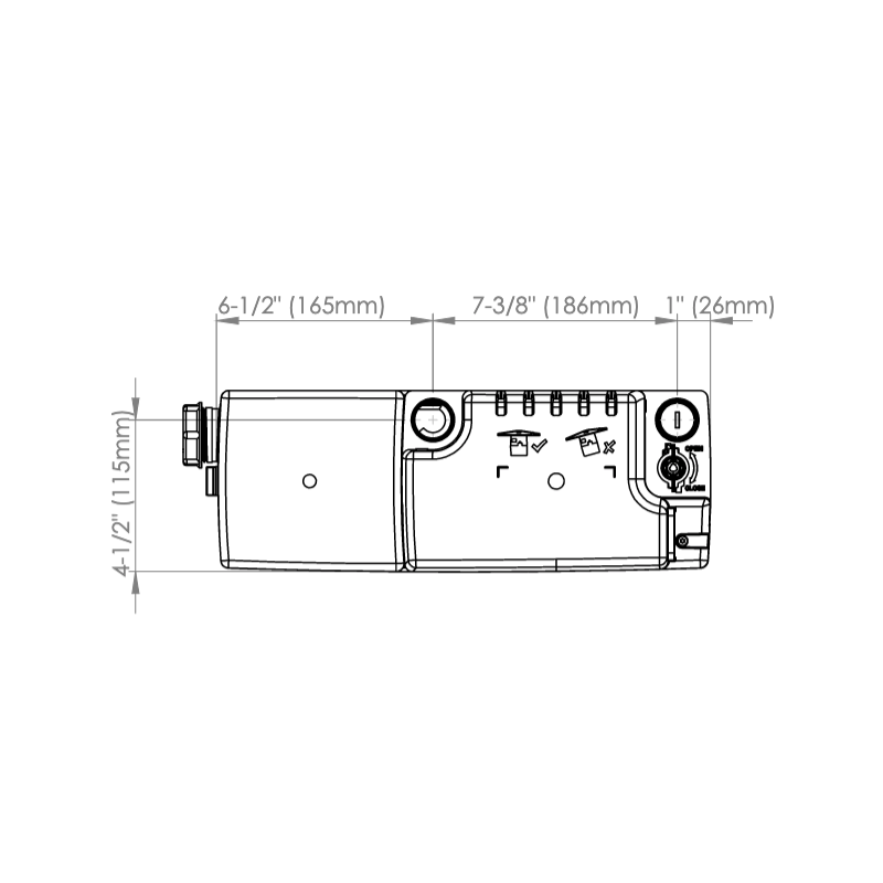 Saniflo 044 Sanicondens Best Flat Condensate Pump & Neutralizer, 120V - Edmondson Supply