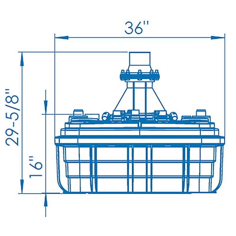 Saniflo 099 Sanicubic 2 VX Simplex Vortex System, 240 V - Edmondson Supply