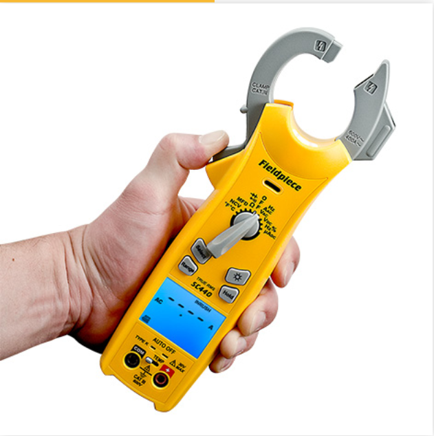 Fieldpiece SC640 Loaded Clamp Meter - Edmondson Supply