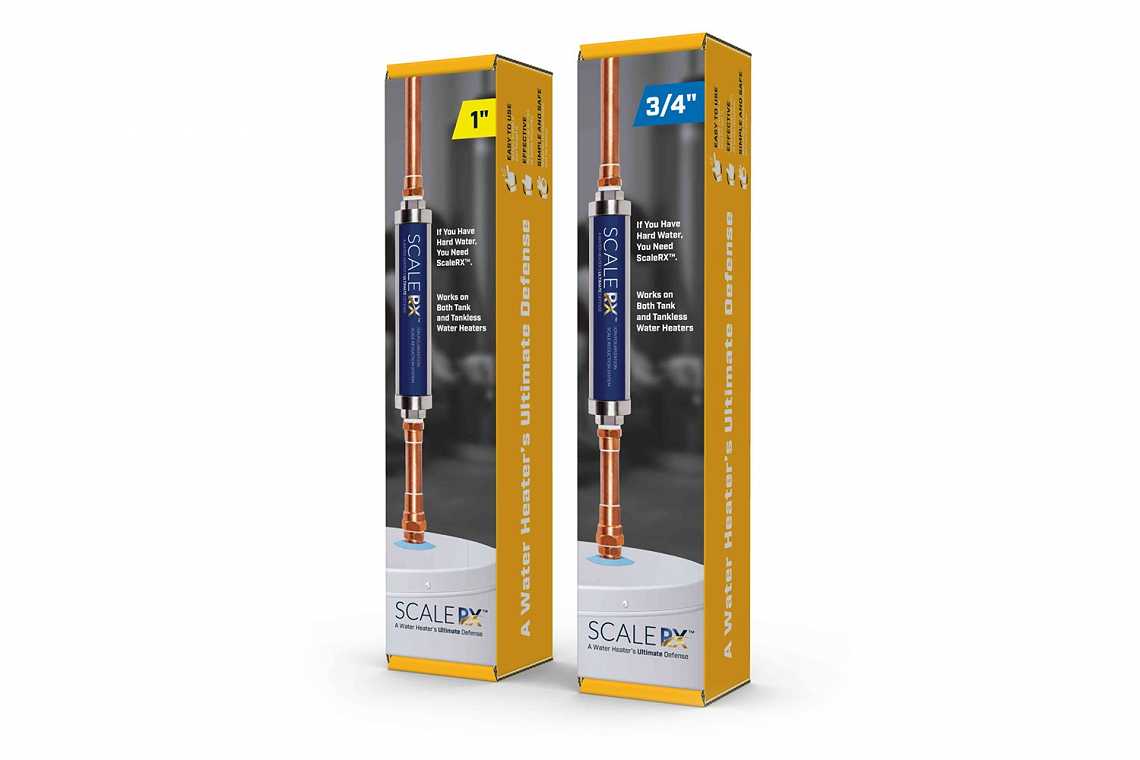 American Valve 12789 3/4" ScaleRX Ion Polarization Scale Reduction System for Water Heaters - Edmondson Supply