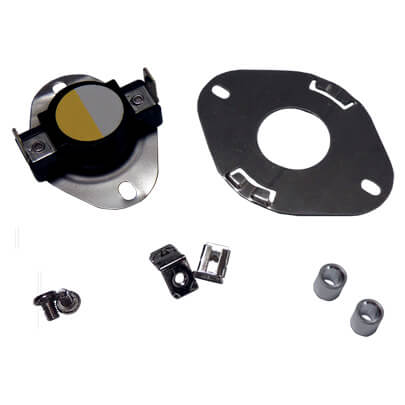 Supco SHF110 SHF-Series Snap-Action SPST Fan Limit Control Thermostat, F110-20F - Edmondson Supply