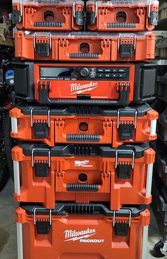 Milwaukee 48-22-8435 PACKOUT™ Compact Organizer - Edmondson Supply