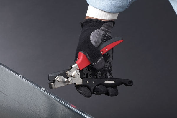 Malco Tools SL1R RedLine Snap Lock Punch for Sheet Metal - Edmondson Supply