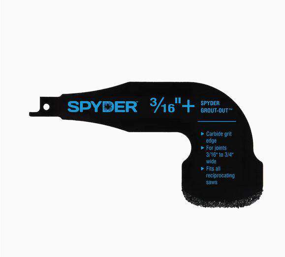 Spyder 100234 Grout-Out 1/16" & 3/16" Multi-Pack Single