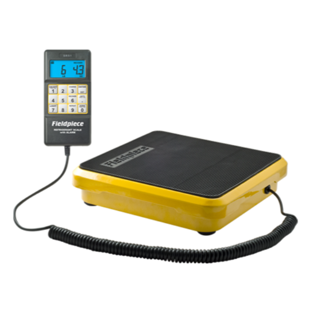 Fieldpiece SRS1 Residential, Light Commercial Refrigerant Scale - Edmondson Supply