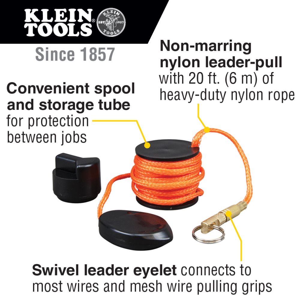 Klein Tools SRS56037 Magnetic Wire Pulling System - Edmondson Supply