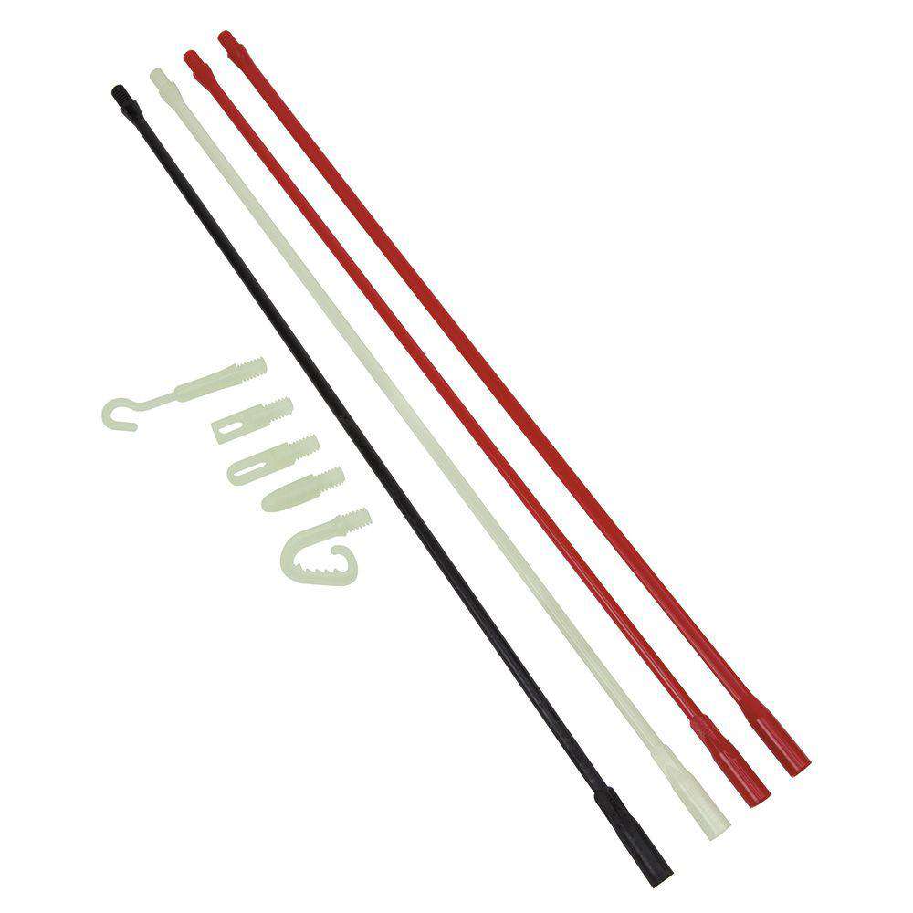 Klein Tools SRS56038 Polymer Fish Rod Set Glow-in-The-Dark - Edmondson Supply