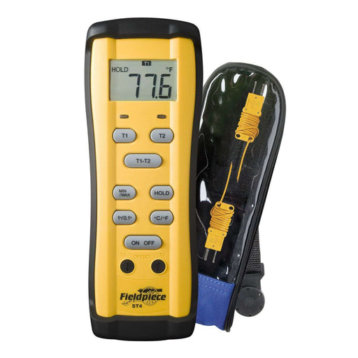 Fieldpiece ST4 Dual Temperature Meter - Edmondson Supply