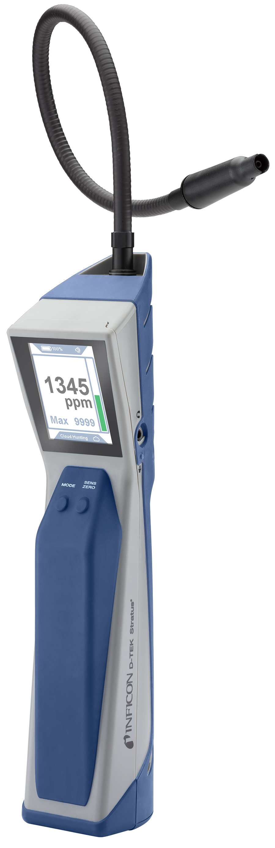 Inficon D-TEK Stratus® Refrigerant Leak Detector and Portable Monitor - Edmondson Supply