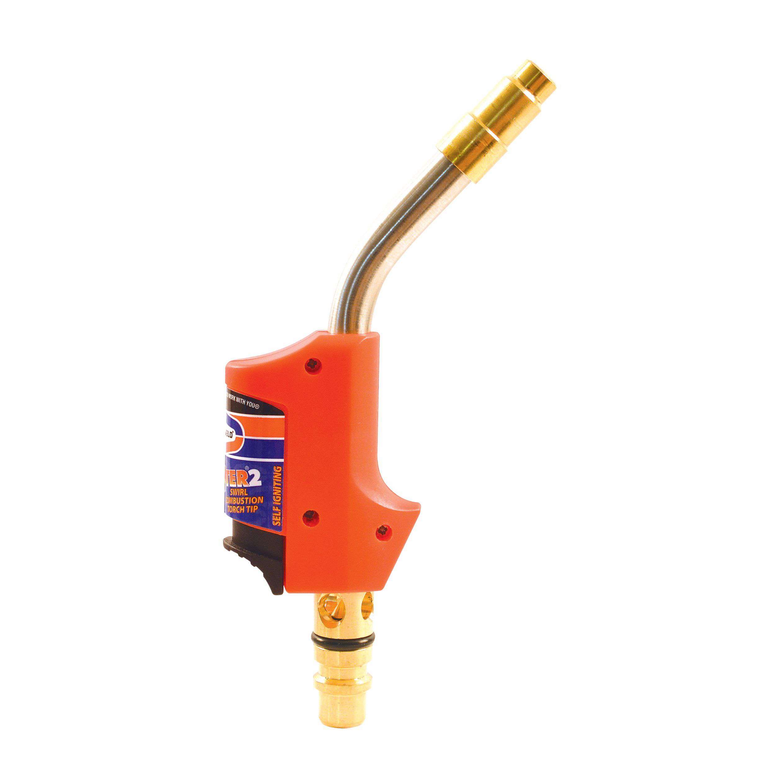 Uniweld T2A-5 Twister®2 Air/Acetylene Self-Igniting Swirl Combustion Torch Tip - Edmondson Supply