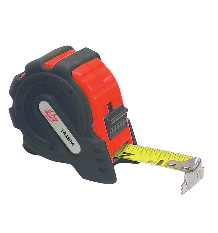 Malco Tools T416M 1" x 16' Magnetic Tip Tape Measure - Edmondson Supply