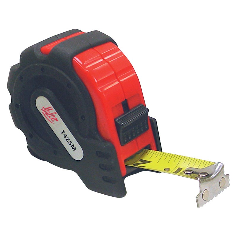 Malco Tools T425M 1" x 25' Magnetic Tip Tape Measure - Edmondson Supply