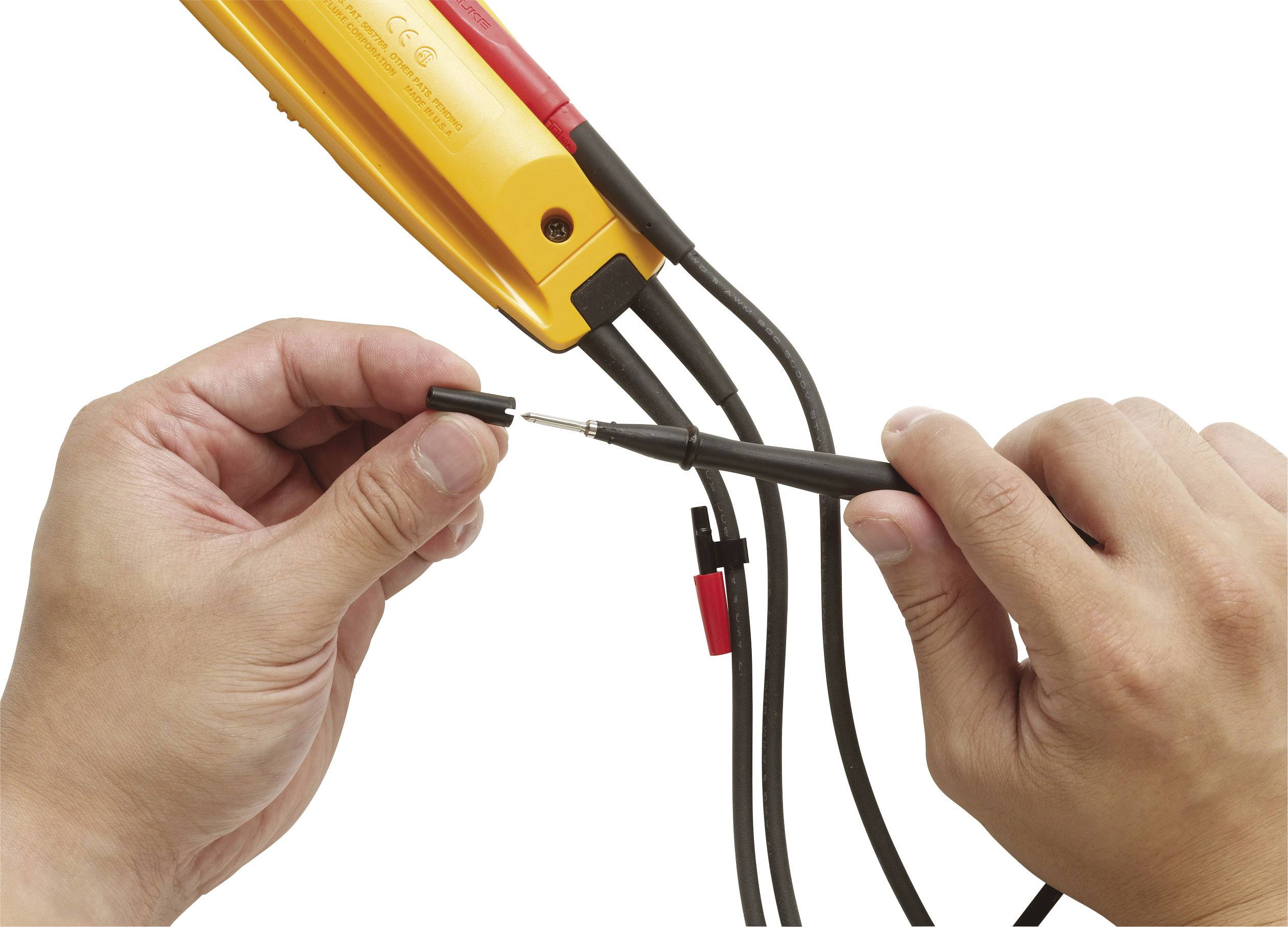 Fluke T5-600 Voltage, Continuity and Current Tester, 600V AC/DC - Edmondson Supply