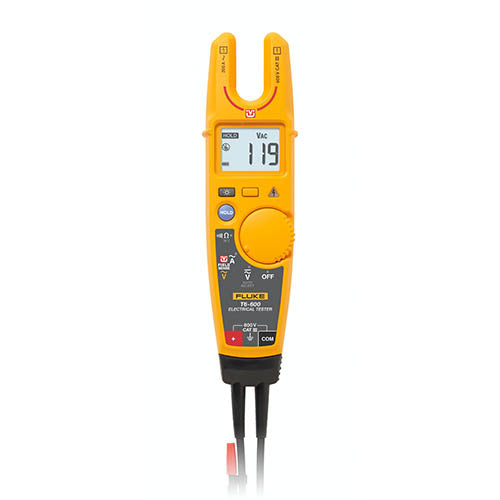 Fluke T6-600 Electrical Tester with FieldSense Technology, 600V - Edmondson Supply