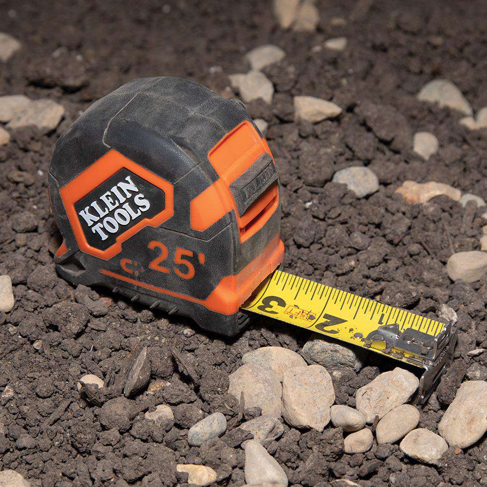 Klein Tools 9225 Tape Measure, 25-Foot Magnetic Double-Hook - Edmondson Supply