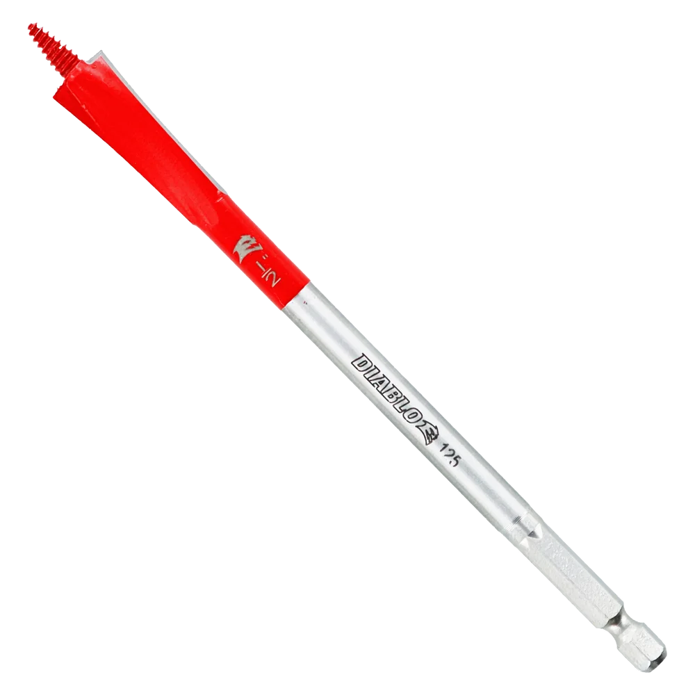 Diablo Tools DSPD4010 1/2 in. x 6 in. Demo Demon™ Spade Bit for Nail-Embedded Wood - Edmondson Supply