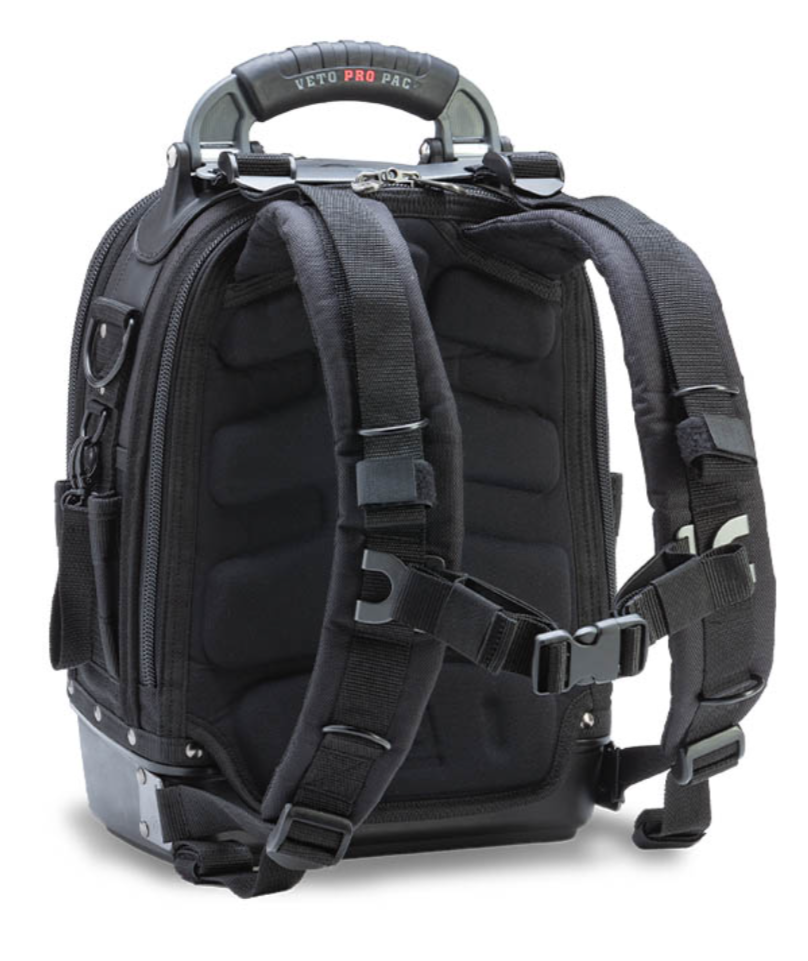 Veto Pro Pac TECH PAC MC Blackout - Edmondson Supply