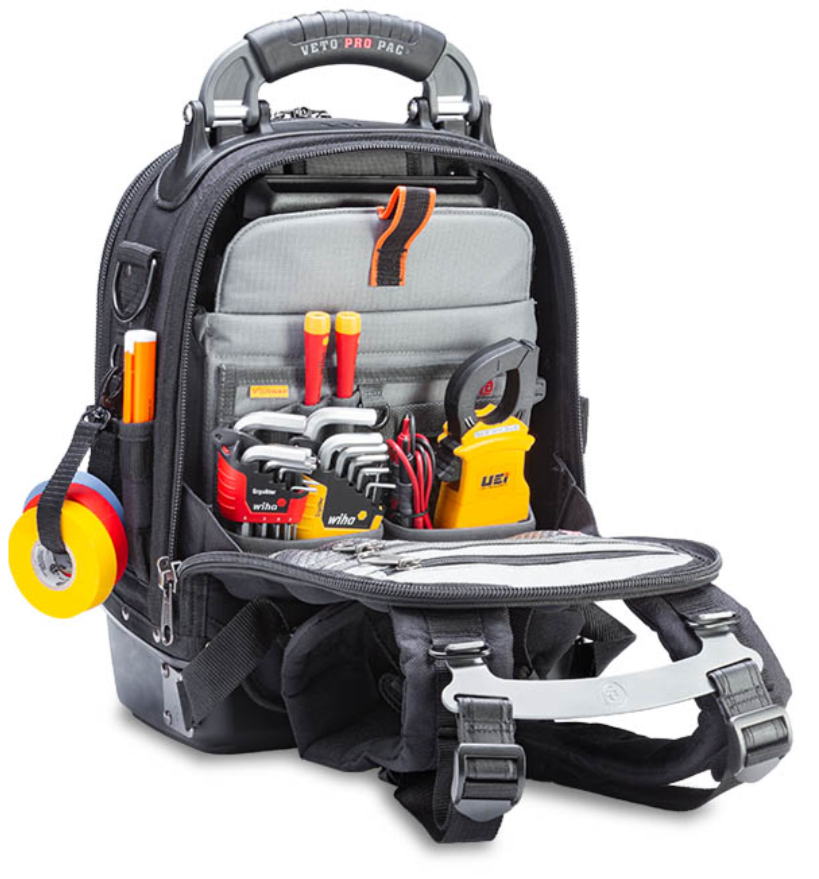 Veto Pro Pac TECH PAC MC Blackout - Edmondson Supply