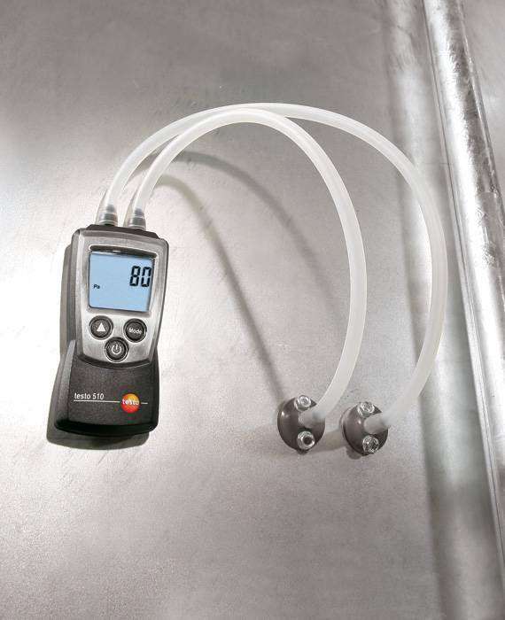 Testo 0563 0510 01 - 510 Digital Manometer - Edmondson Supply