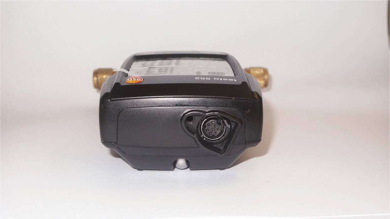 Testo 0560 5522 01 - 552 Digital Vacuum / Micron Gauge with Bluetooth - Edmondson Supply