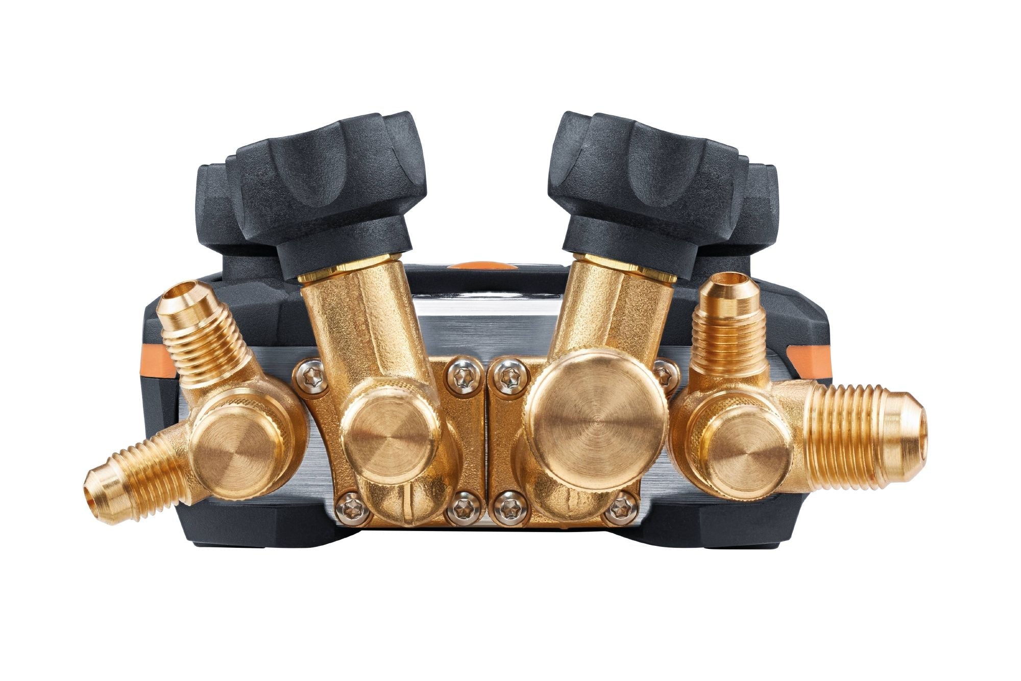 Testo 0564 5571 01 - 557s Smart Digital Manifold w/ Wireless Clamp Temperature & Vacuum Probes - Edmondson Supply