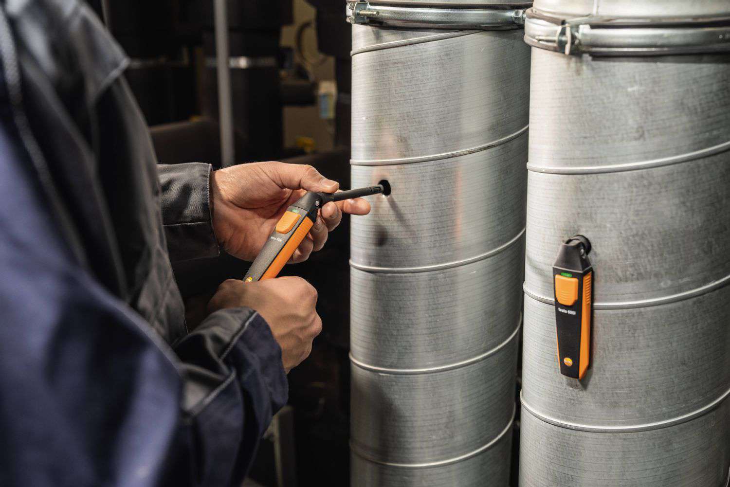 Testo 0563 0009 Smart Probes AC & Refrigeration Test & Load Kit - Edmondson Supply