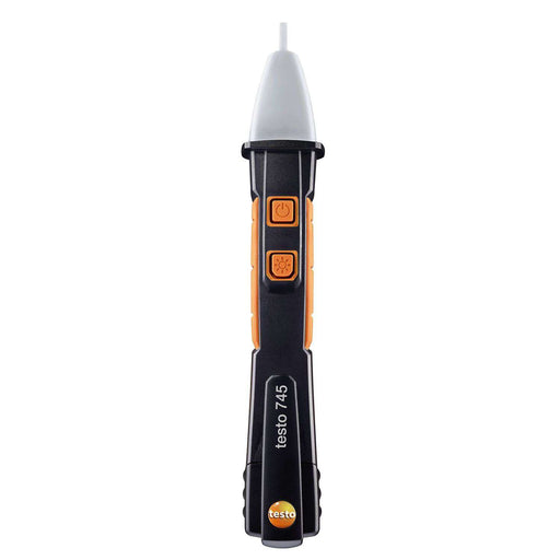 Testo 0590 7450 - 745 Dual Level Non-Contact Voltage Tester with Flashlight - Edmondson Supply