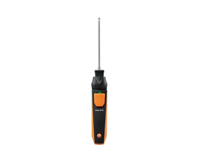 Testo 0563 3915 915i - Thermometer with air probe and smartphone operation - Edmondson Supply