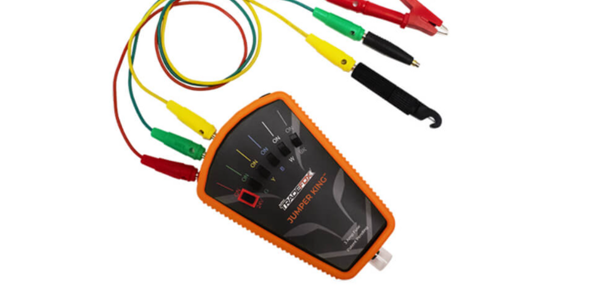 Supco Tradefox TFXJK Jumper King Multi-Jumper with Selectors