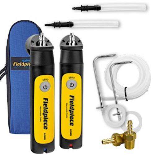 Fieldpiece JL3KM2 Job Link® System Dual Port Manometer Probe Kit - Edmondson Supply