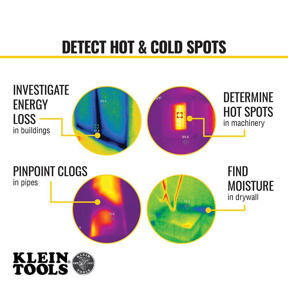 Klein Tools TI220 Thermal Imager for Android® Devices - Edmondson Supply
