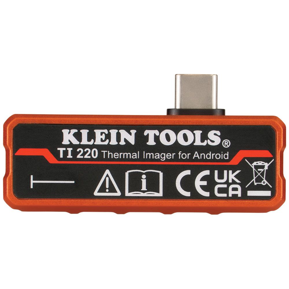 Klein Tools TI220 Thermal Imager for Android® Devices - Edmondson Supply