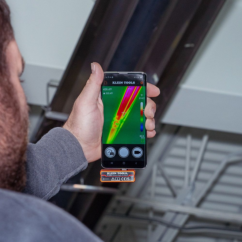 Klein Tools TI220 Thermal Imager for Android® Devices - Edmondson Supply