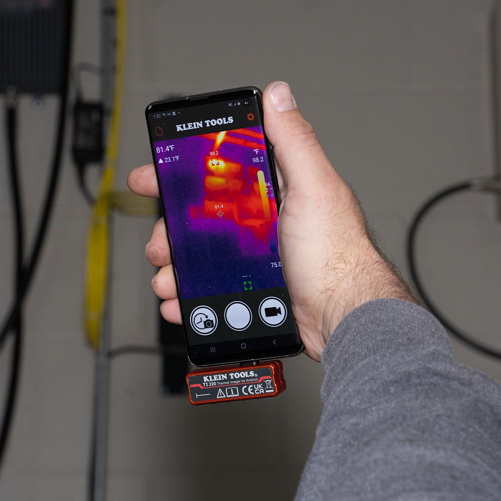 Klein Tools TI220 Thermal Imager for Android® Devices - Edmondson Supply