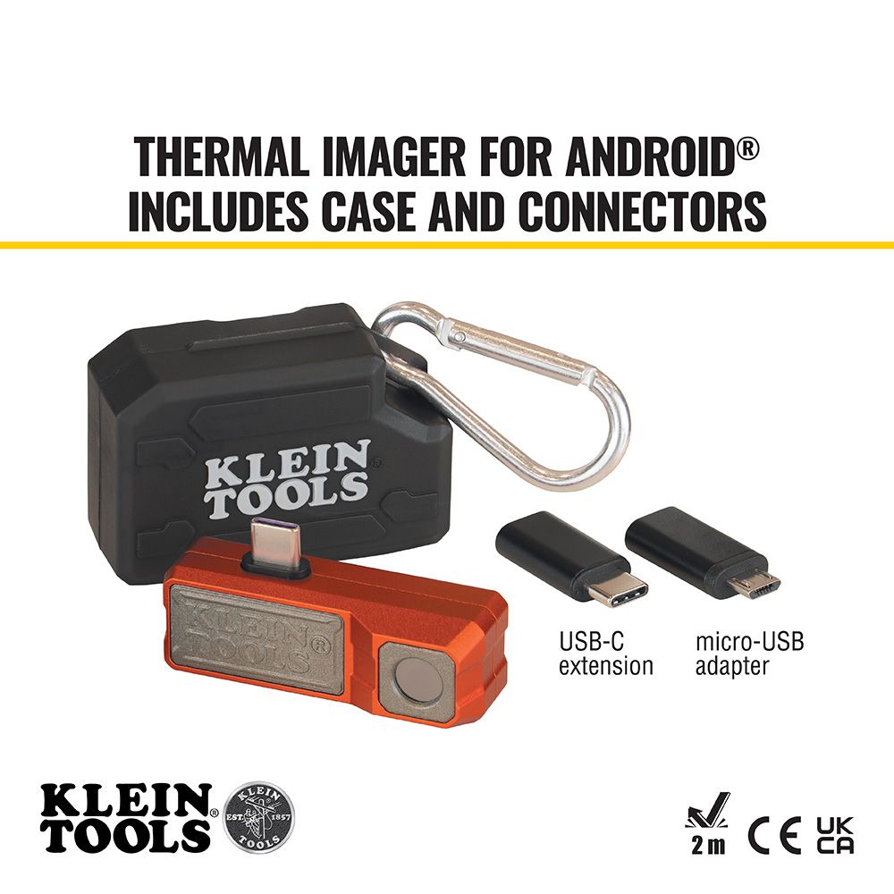 Klein Tools TI220 Thermal Imager for Android® Devices - Edmondson Supply