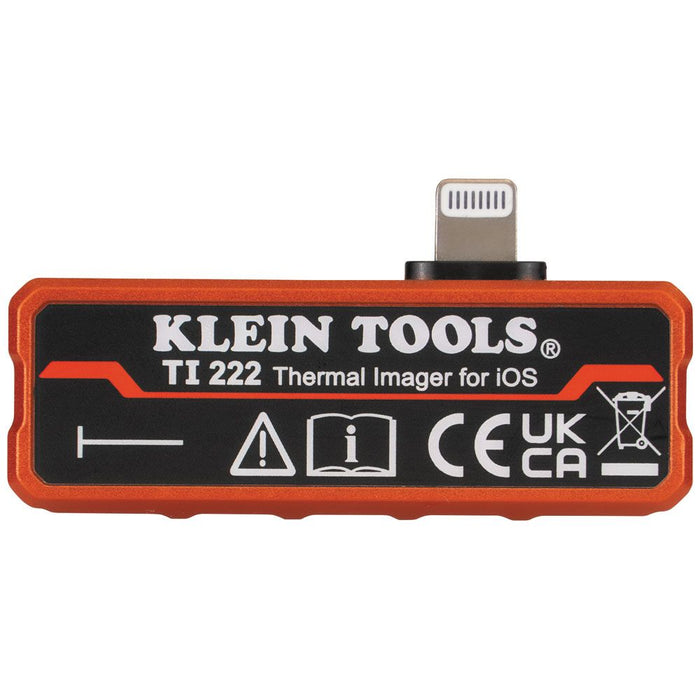 Klein Tools TI222 Thermal Imager for iOS Devices - Edmondson Supply