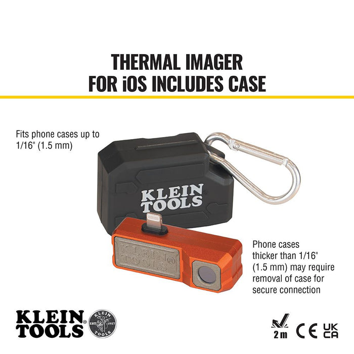 Klein Tools TI222 Thermal Imager for iOS Devices - Edmondson Supply