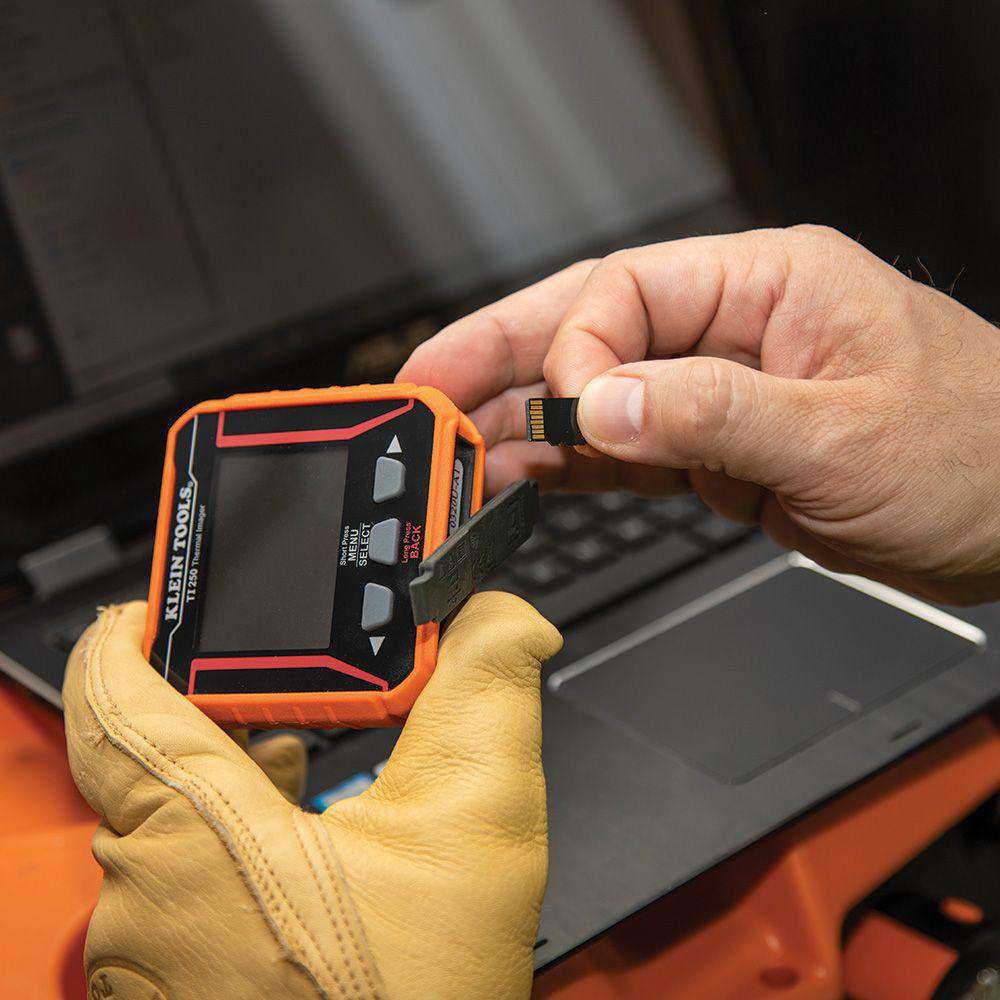 Klein Tools TI250 Rechargeable Thermal Imager - Edmondson Supply