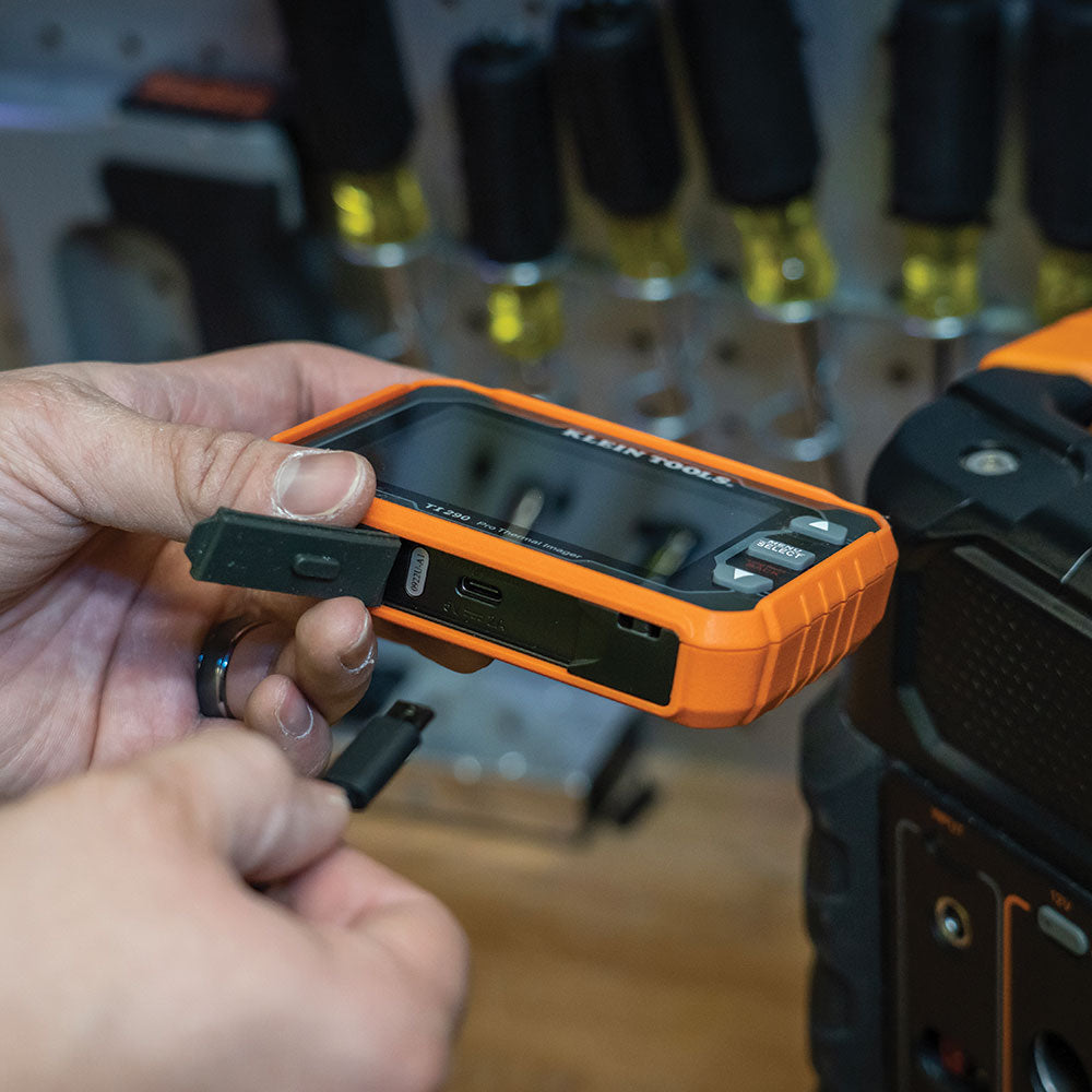 Klein Tools TI290 Rechargeable Pro Thermal Imager - Edmondson Supply