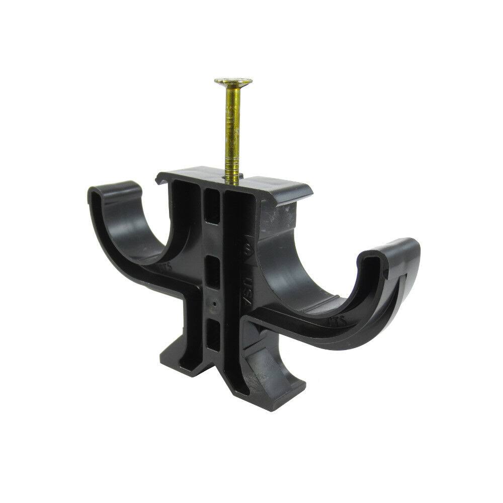 Sioux Chief 552-B33 3/4" CTS Twin Offset Totem w/ Nail (Box of 50) - Edmondson Supply