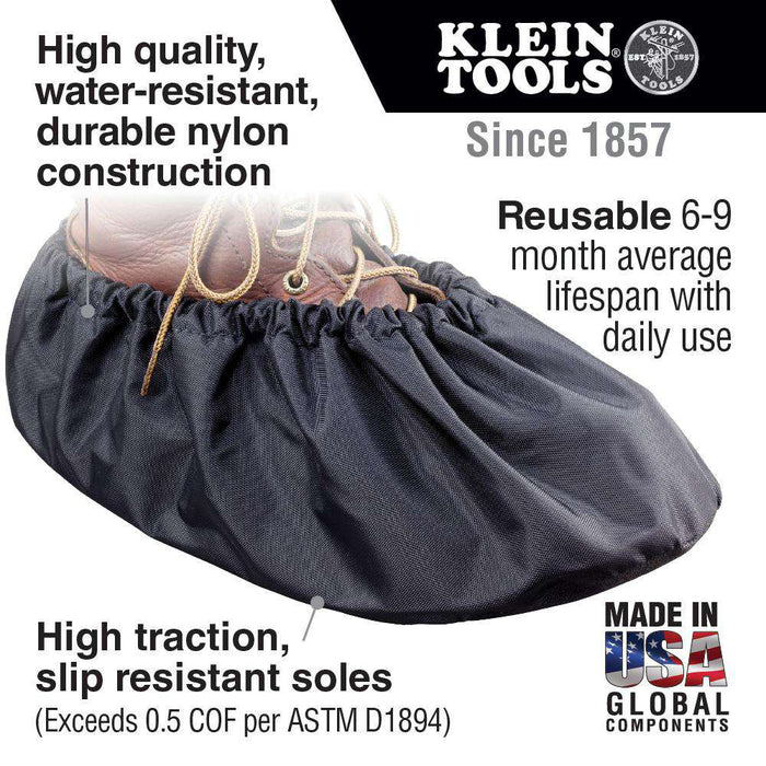 Klein Tools 55488 Tradesman Pro™ Shoe Covers, Large - Edmondson Supply