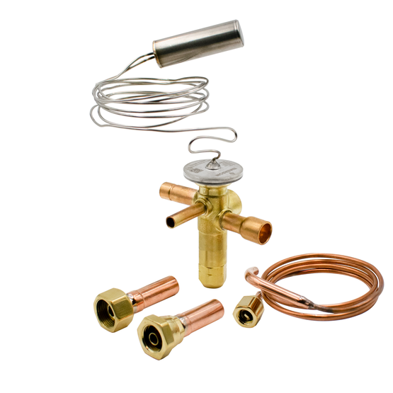 TX-02 U4、U5 2本セット Emerson 066661 TXV+CONNECT 2TR-410A, TXV Connect Kits Thermostatic