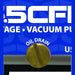Uniweld U5VP2 Vacuum Pump, 5.5 CFM, 2-Stage, 1/2 HP, 110/220V - Edmondson Supply