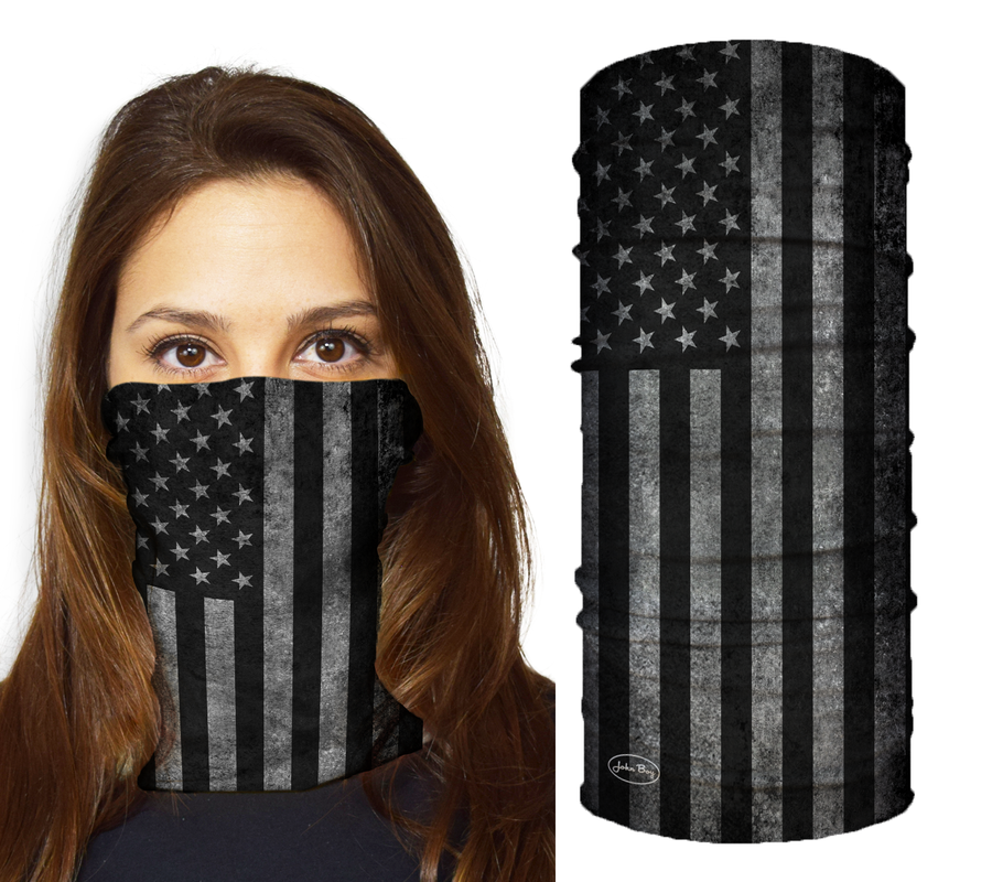 John Boy USA-BLK Face Guard - Edmondson Supply