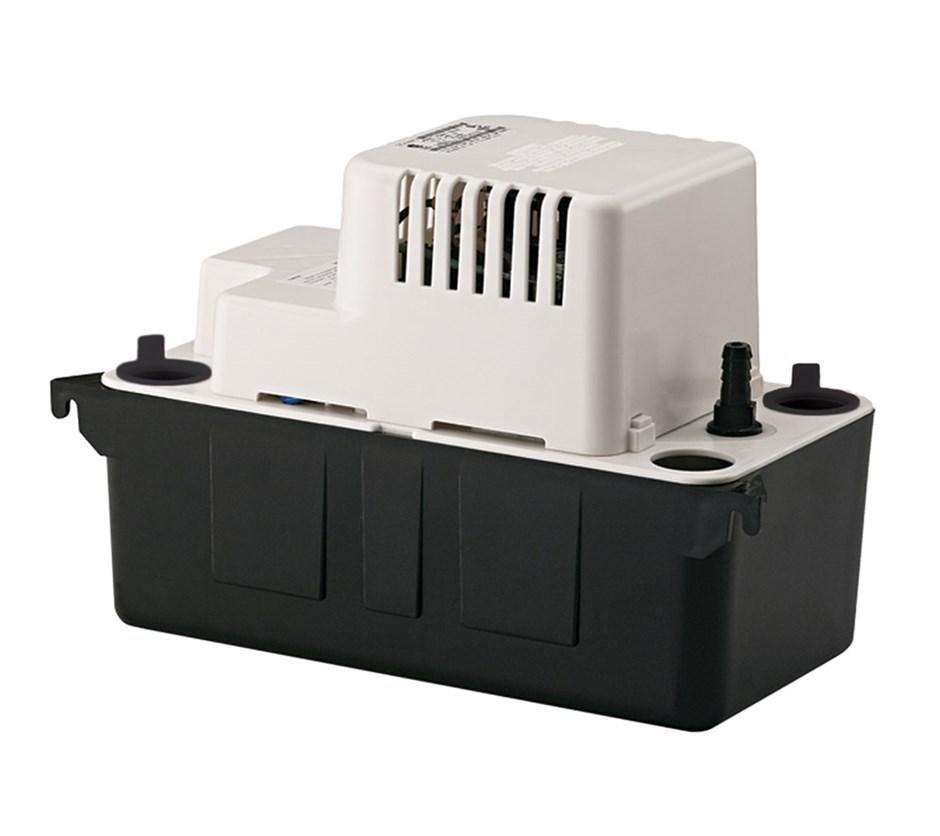 Little Giant VCMA-15ULS 554405 - 65 GPH Automatic Condensate Removal Pump, 115V - Edmondson Supply