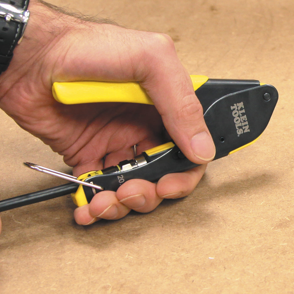 Klein Tools VDV002-818 Coax Cable Installation & Test Kit - Edmondson Supply
