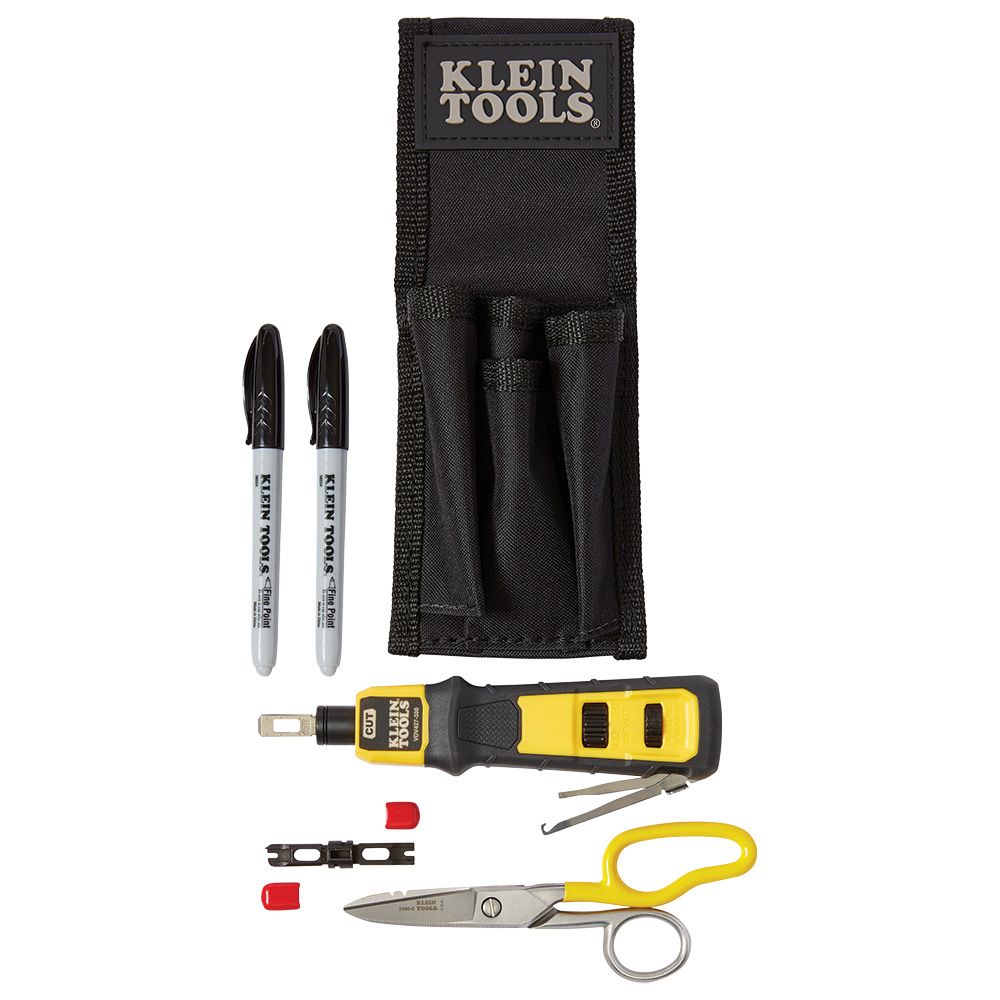 Klein Tools 98554 Fine Point Permanent Markers (2 Pack)