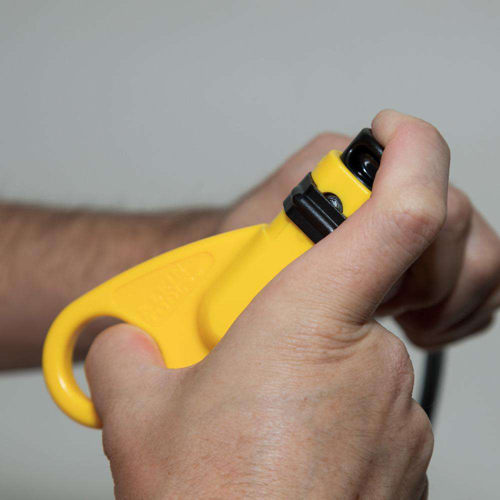 Klein Tools VDV110-061 Coax Cable 2-Level Radial Stripper - Edmondson Supply