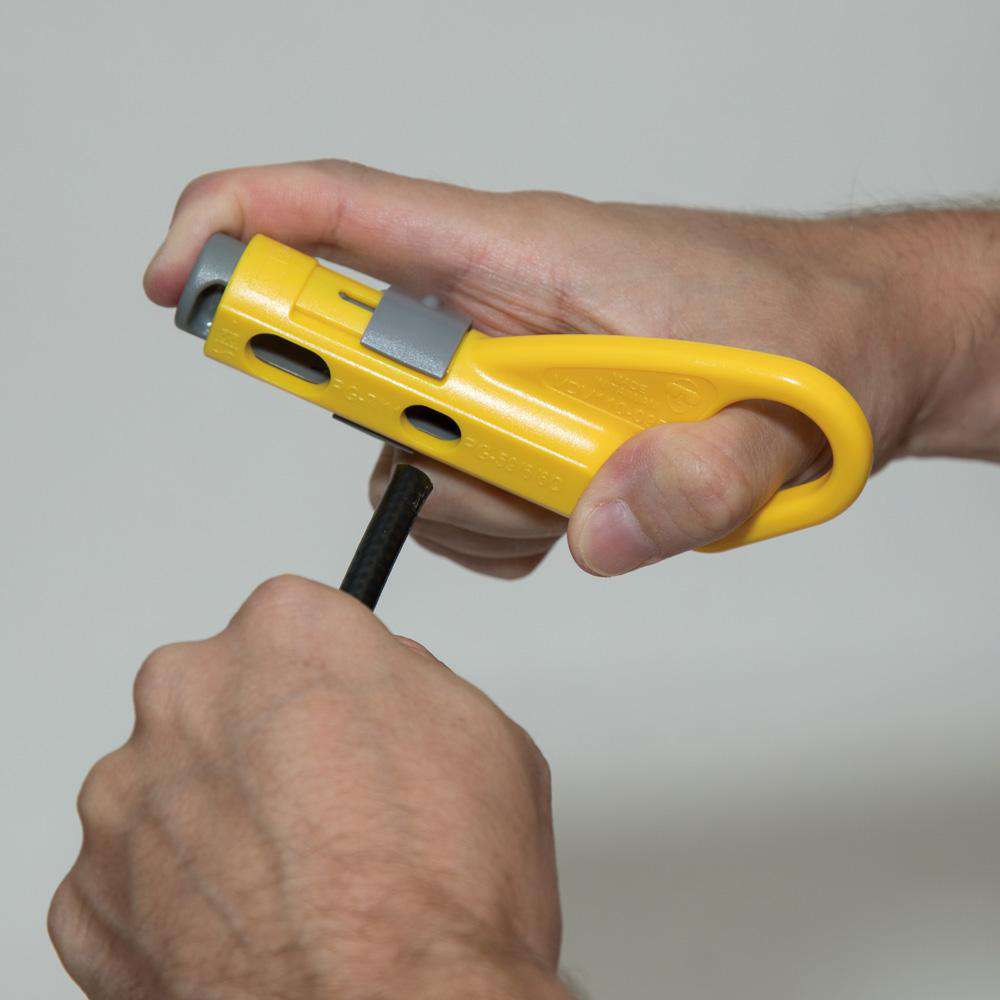 Klein Tools VDV110-095 Coax Cable Radial Stripper - Edmondson Supply