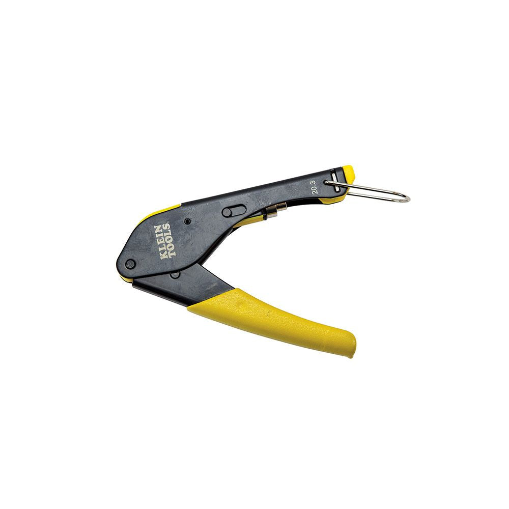 Klein Tools VDV212-008-SEN Compact Compression Crimper, F-Connector - Edmondson Supply